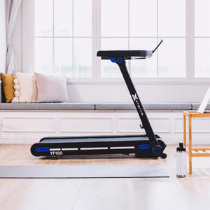 Xterra Fitness TF100 Flat Fold Treadmill