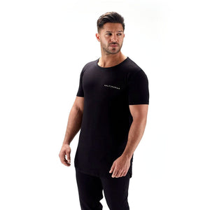 |Half Human Mens Scoop Neck T-Shirt - 1|