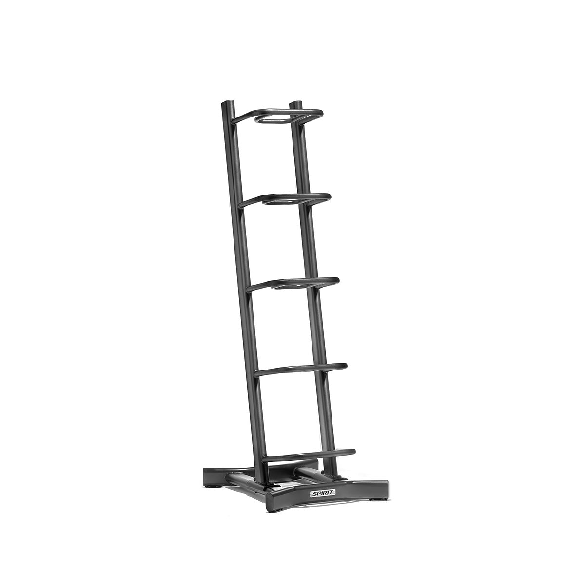 Spirit Fitness Slam Ball and Wall Ball Rack