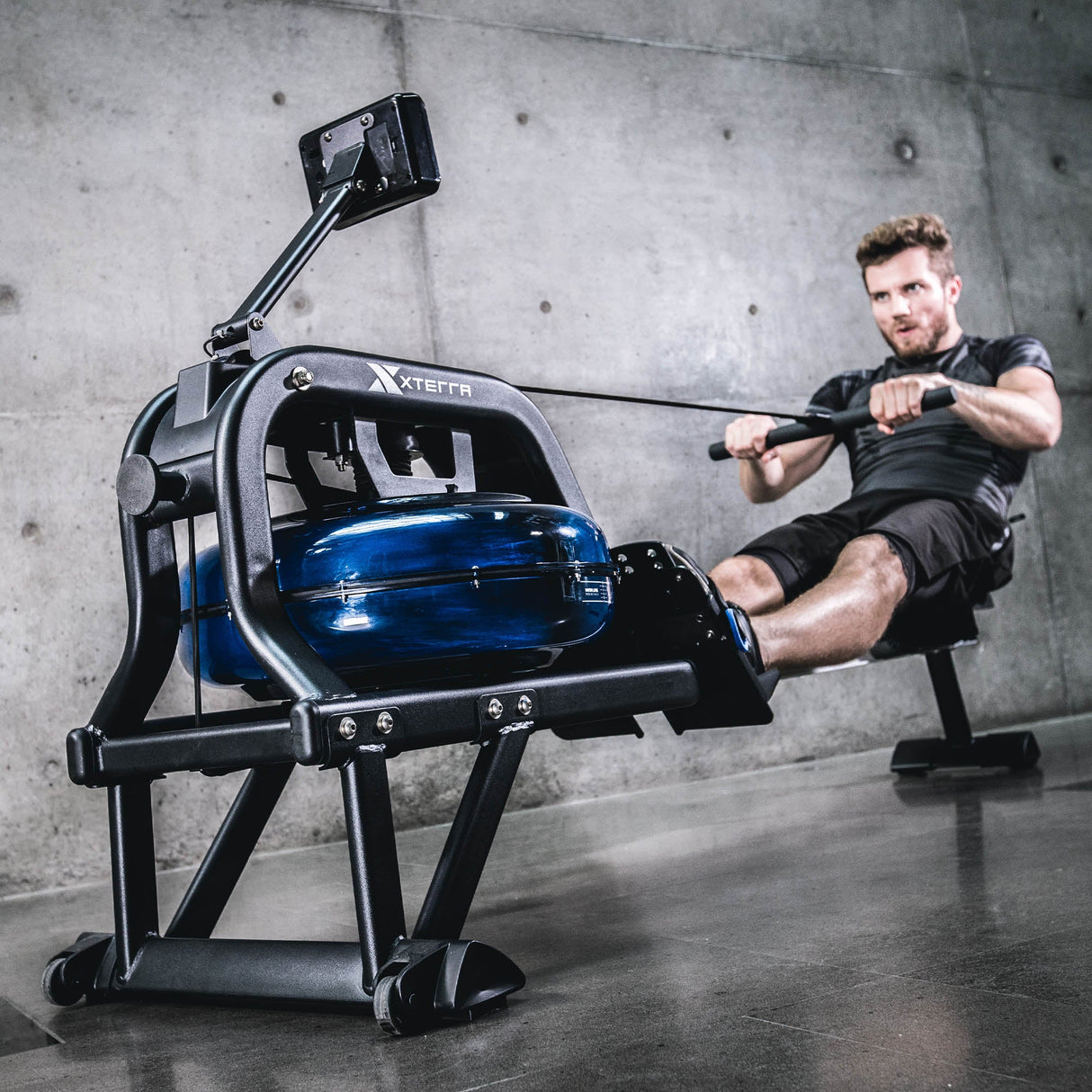 |Xterra ERG600W Rowing Machine - Lifestyle1|