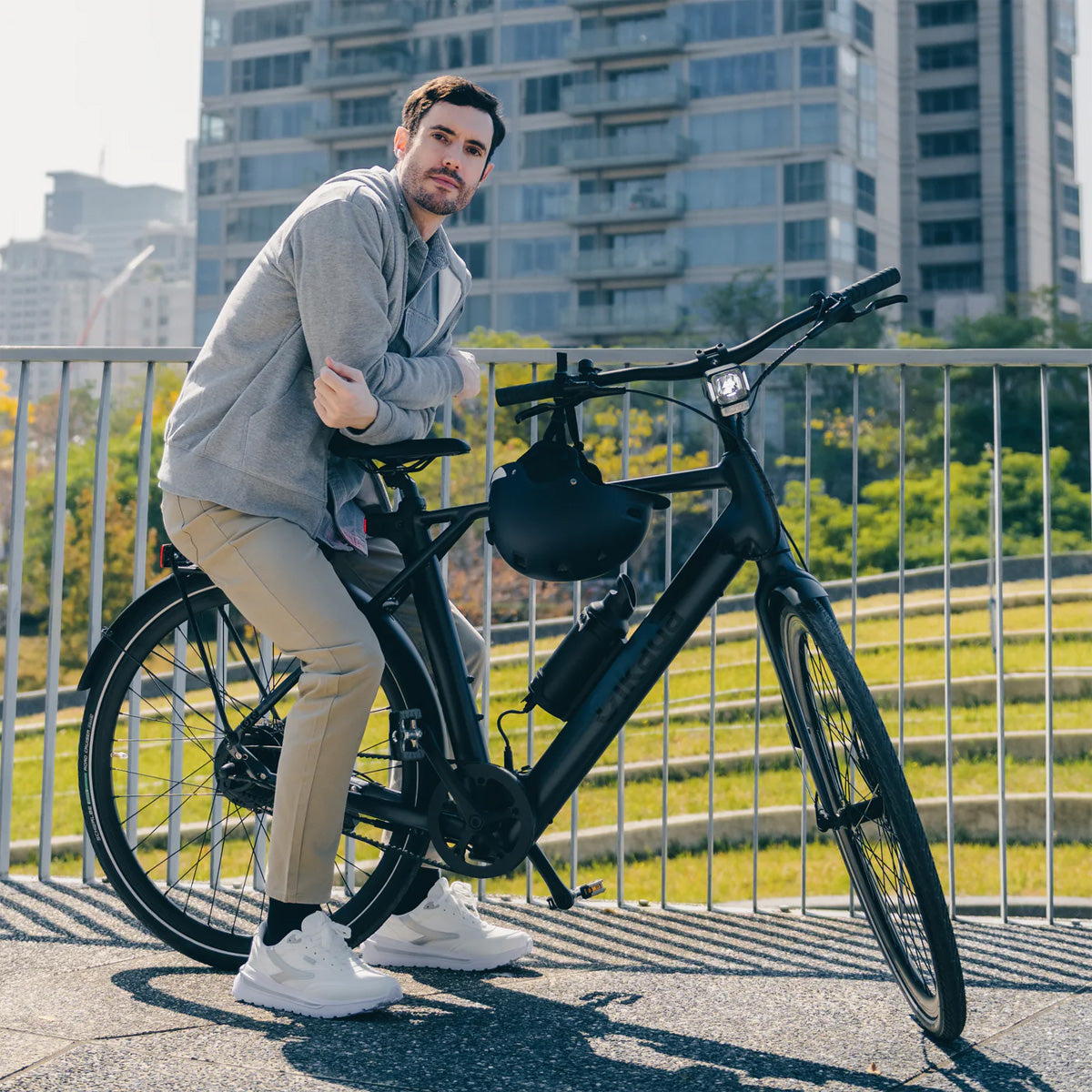 Cikada Urban Cruise Electric Hybrid Bike