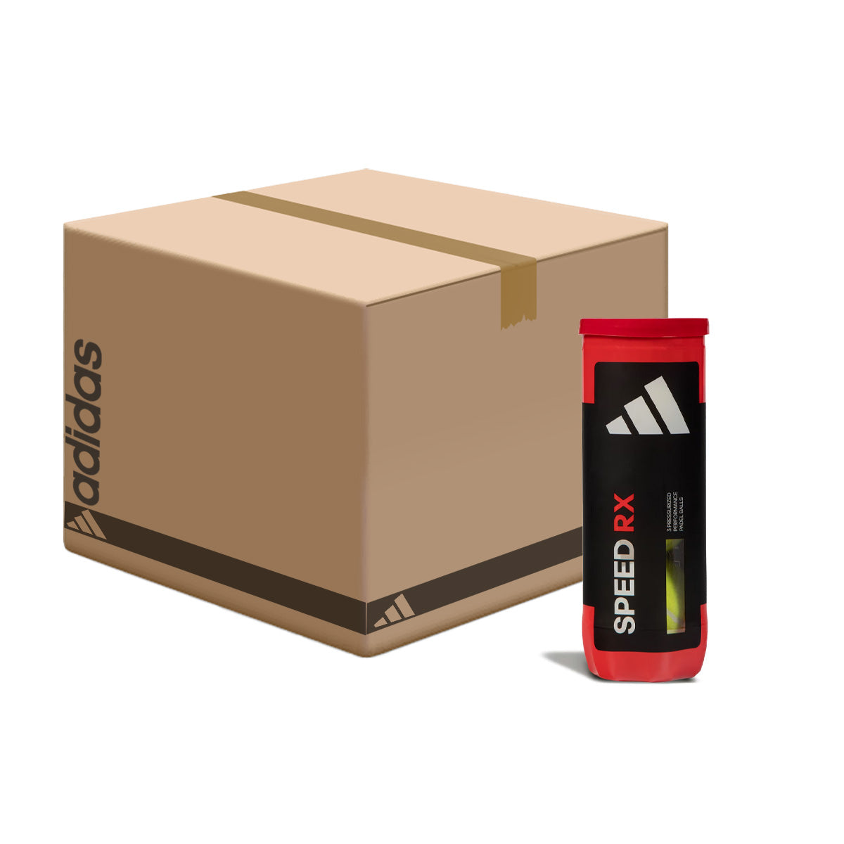 Adidas Speed RX Padel balls dozen box