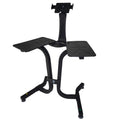 Half Human Adjustable Dumbbell Stand