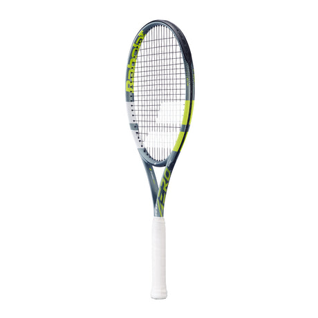 Babolat Evo Aero Lite Grey Yellow angled