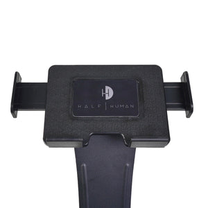 |HalfHuman25kgAdjustableDumbbellSetwithStandAngleLogo2|