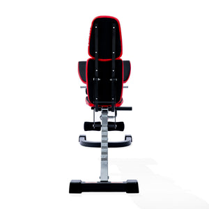 |Viavito TG500 Multi Function Utility Weight Bench - Sid Adjustment - Back|