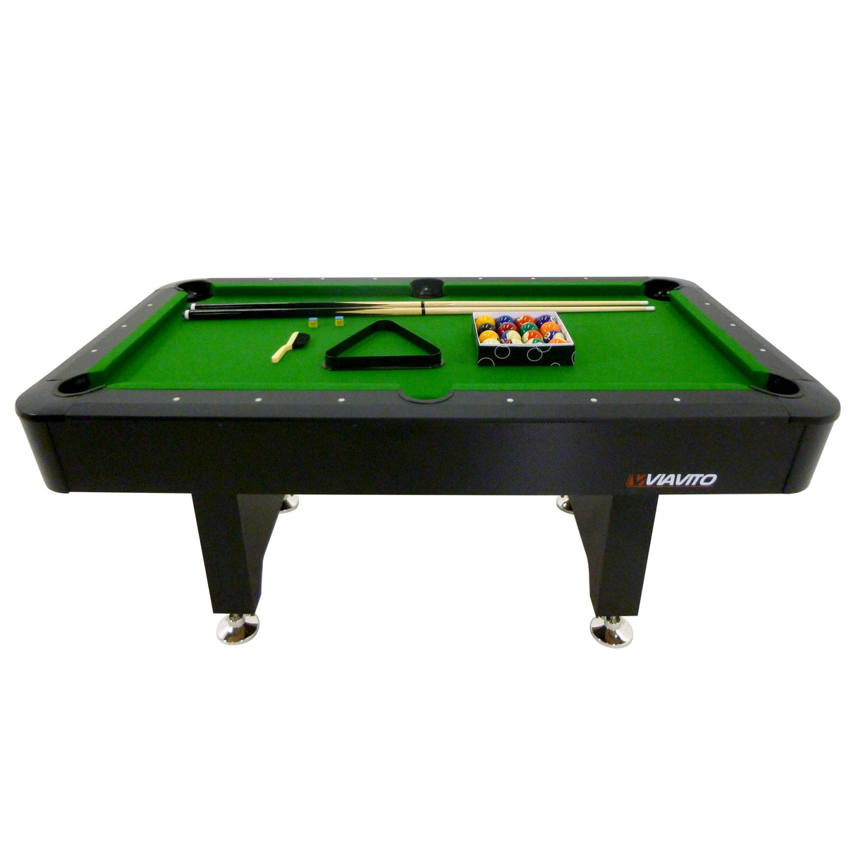 |-Viavito PT200 6ft Pool Table - Side|