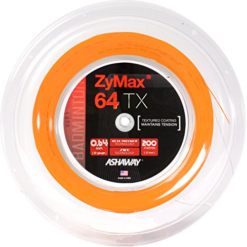 ZyMax 64 TX Badminton String 200m Reel