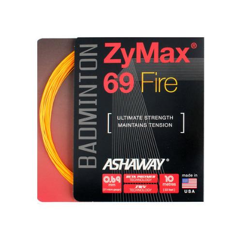 Zymax 69 Fire Badminton String 10m Set