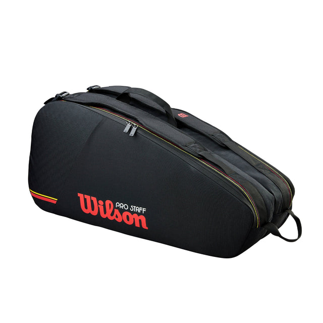 Wilson Pro Staff Classic 6 Racket bag Angled