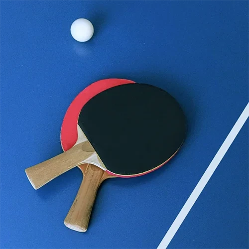 Viavito Flipit 6ft Table Tennis Top Sweatband