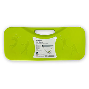 |Viavito Portable Badminton Setfront4|