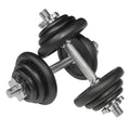 |Fuel Fitness 20kg Black Cast Iron|