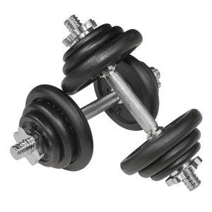 |Fuel Fitness 20kg Black Cast Iron|