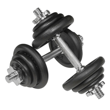 |Fuel Fitness 20kg Black Cast Iron|