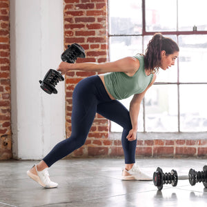 |Bowflex SelectTech 1090i Adjustable Dumbbell - Lifestyle4|