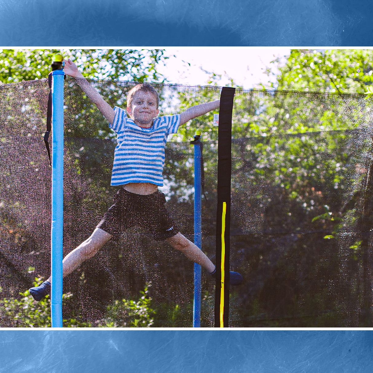 |Viavito 8ft Outdoor Trampoline Lifestyle|