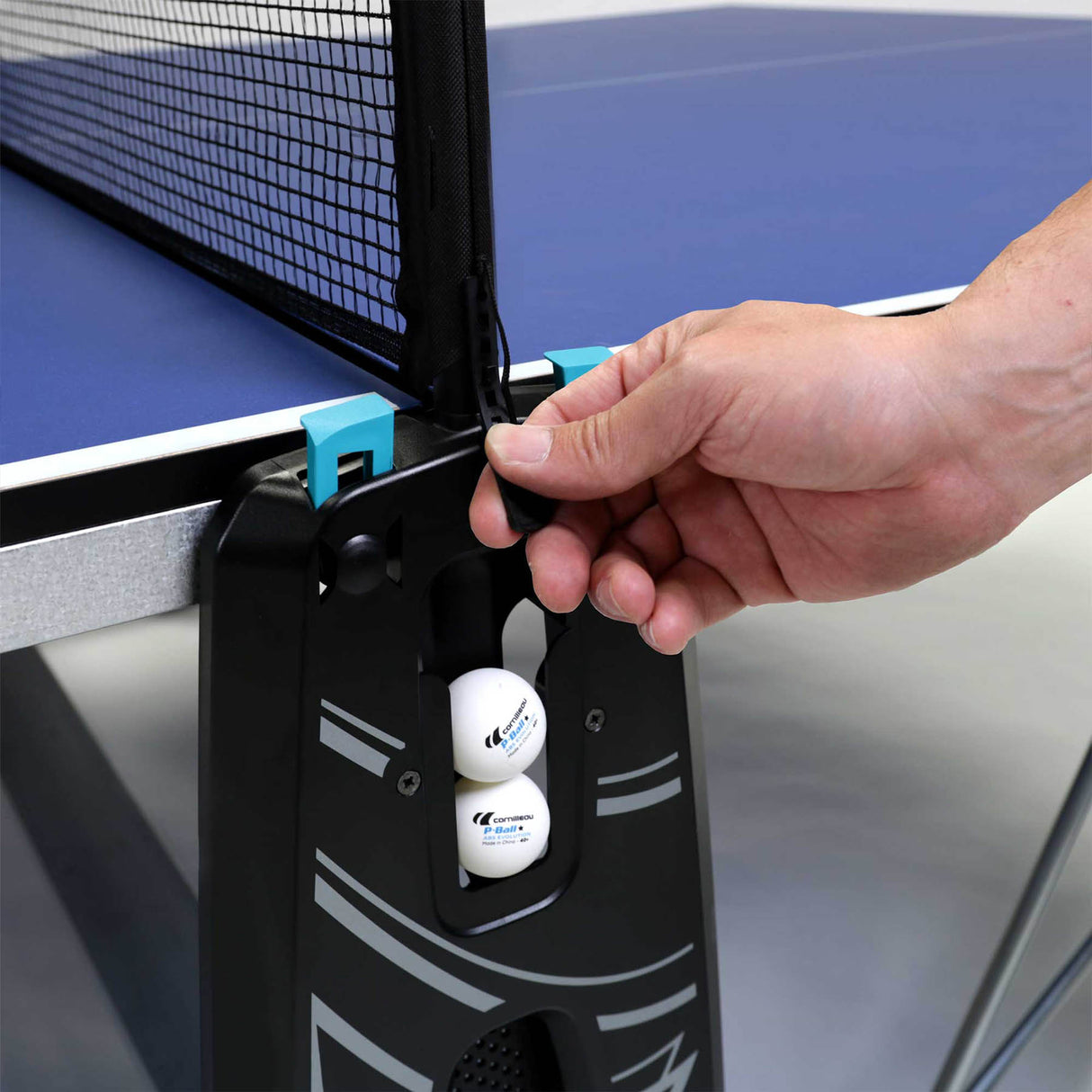 |CornilleauSport100IndoorTabeTennisTableBalls|