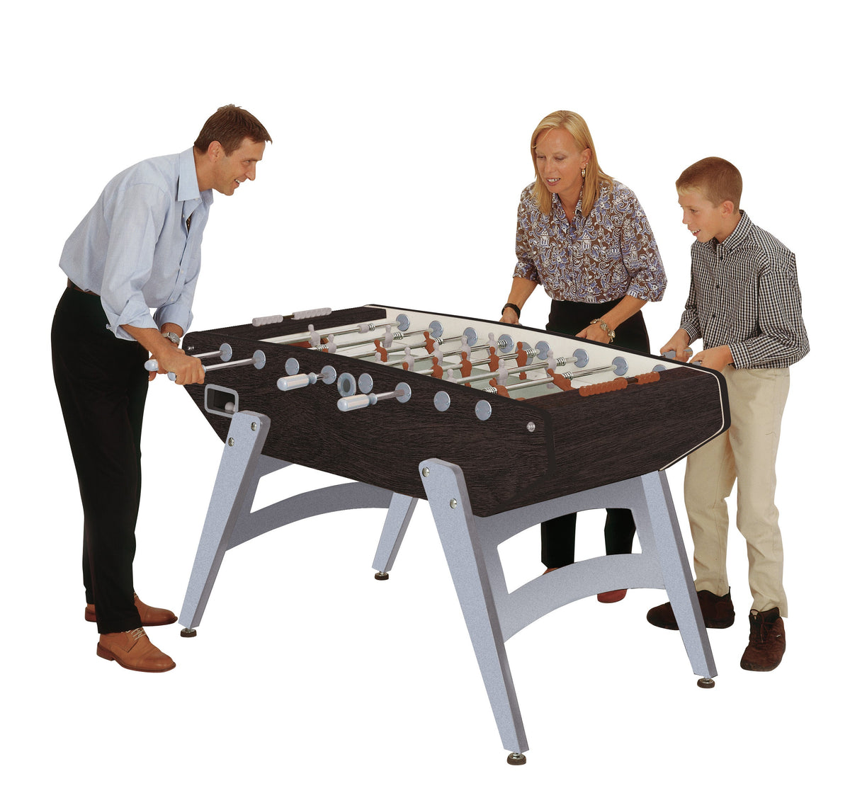 |Garlando G-5000 Wenge Football Table - In Use|
