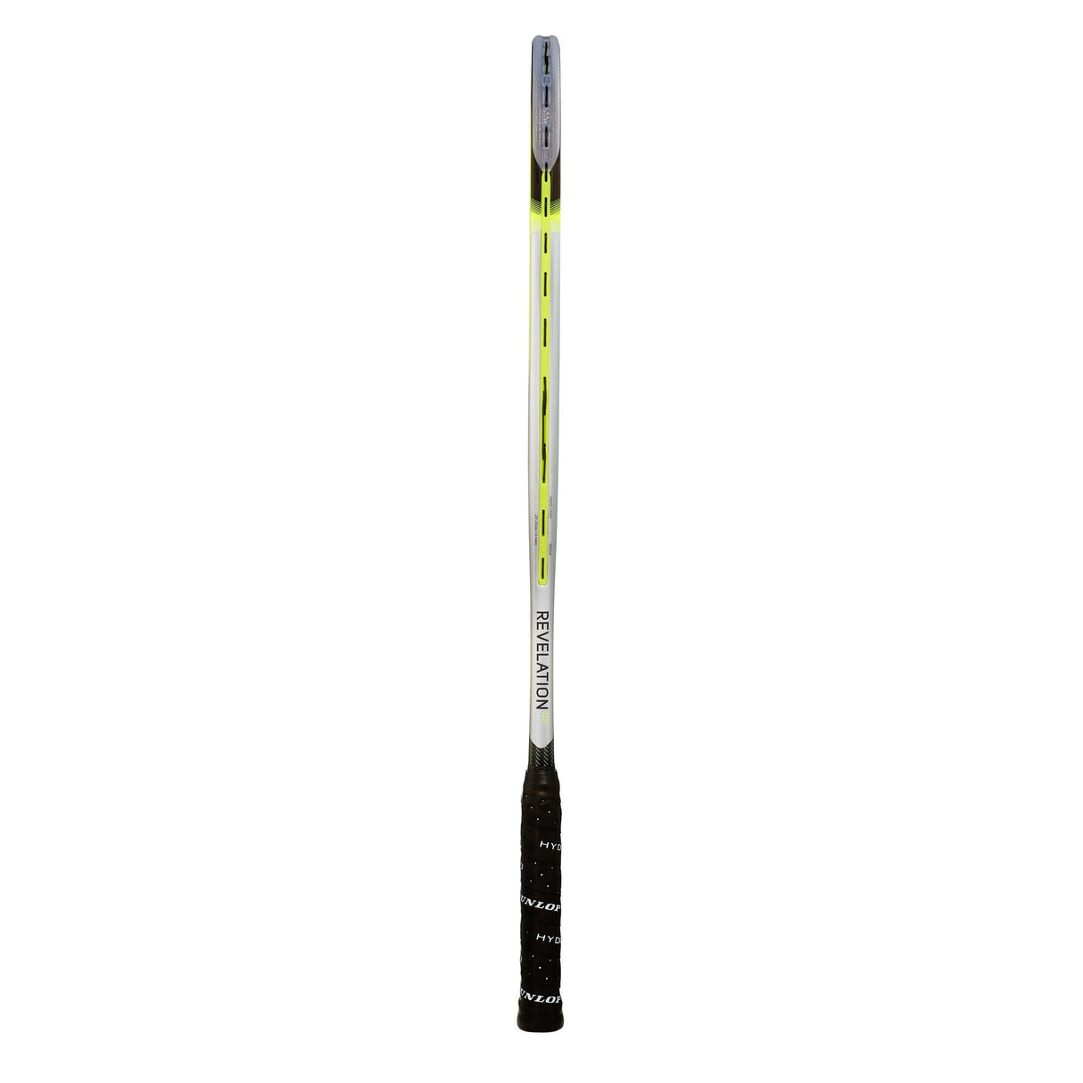 |Dunlop Hyperfibre XT Revelation 125 Squash Racket Double Pack - Side1|