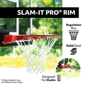 Lifetime Slam-it Pro 54 inch Basketball System