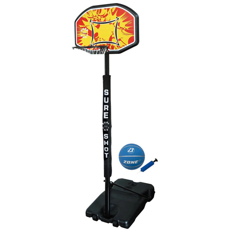 |SureShot514RGamePortableBasketballUnitBallMain|