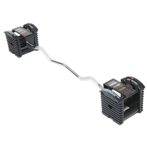 |PowerBlock4ftEZ CurlBarAngled|