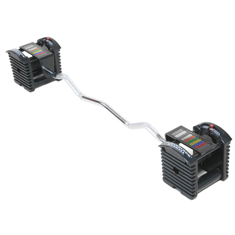 |PowerBlock4ftEZ CurlBarAngled|