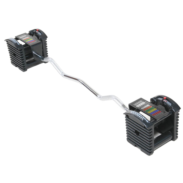 |PowerBlock4ftEZ CurlBarAngled|