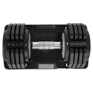|HalfHuman25kgAdjustableDumbbellSetAbove2|