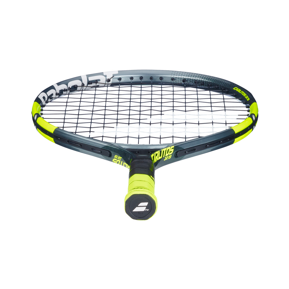 Babolat Carlitos 19 Junior angled
