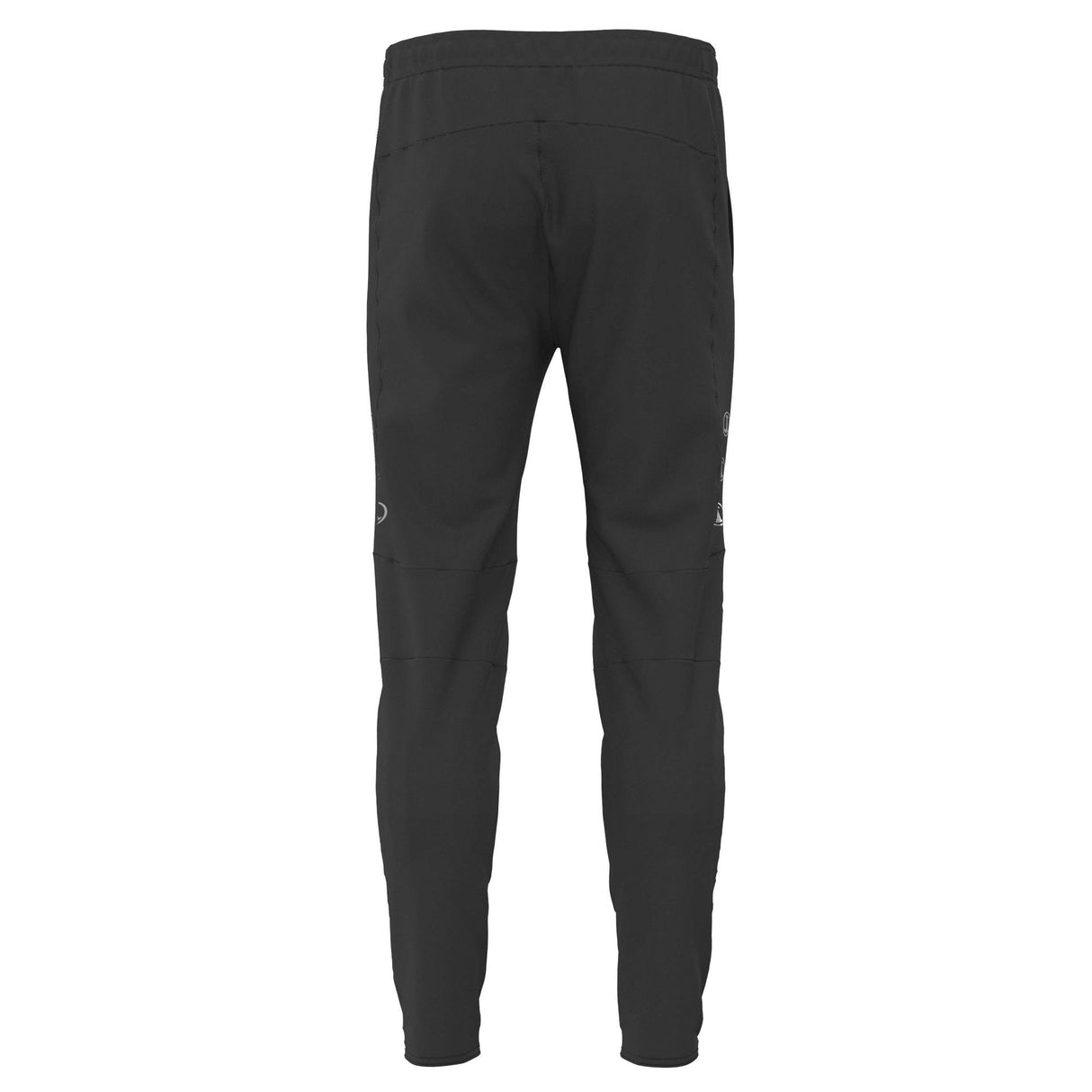 |Jartazi Mens Poly Leisure Pants - Back|