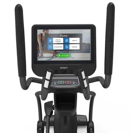 Refurbished Spirit Fitness CE800 ENT+ Elliptical Cross Trainer