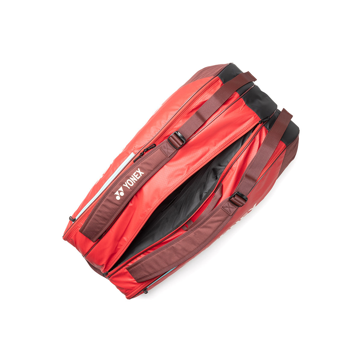 Yonex Team 9 Red Racket Bag Top