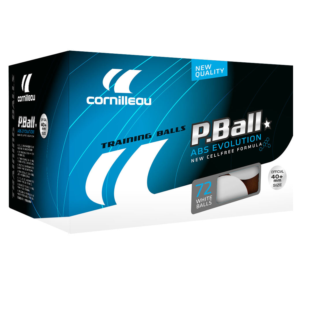 ABS Evolution Table Tennis Balls 6 dozen