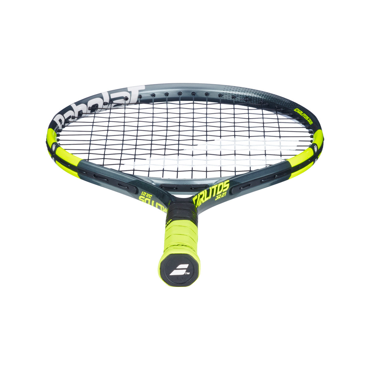 Babolat Carlitos 21 Junior angled