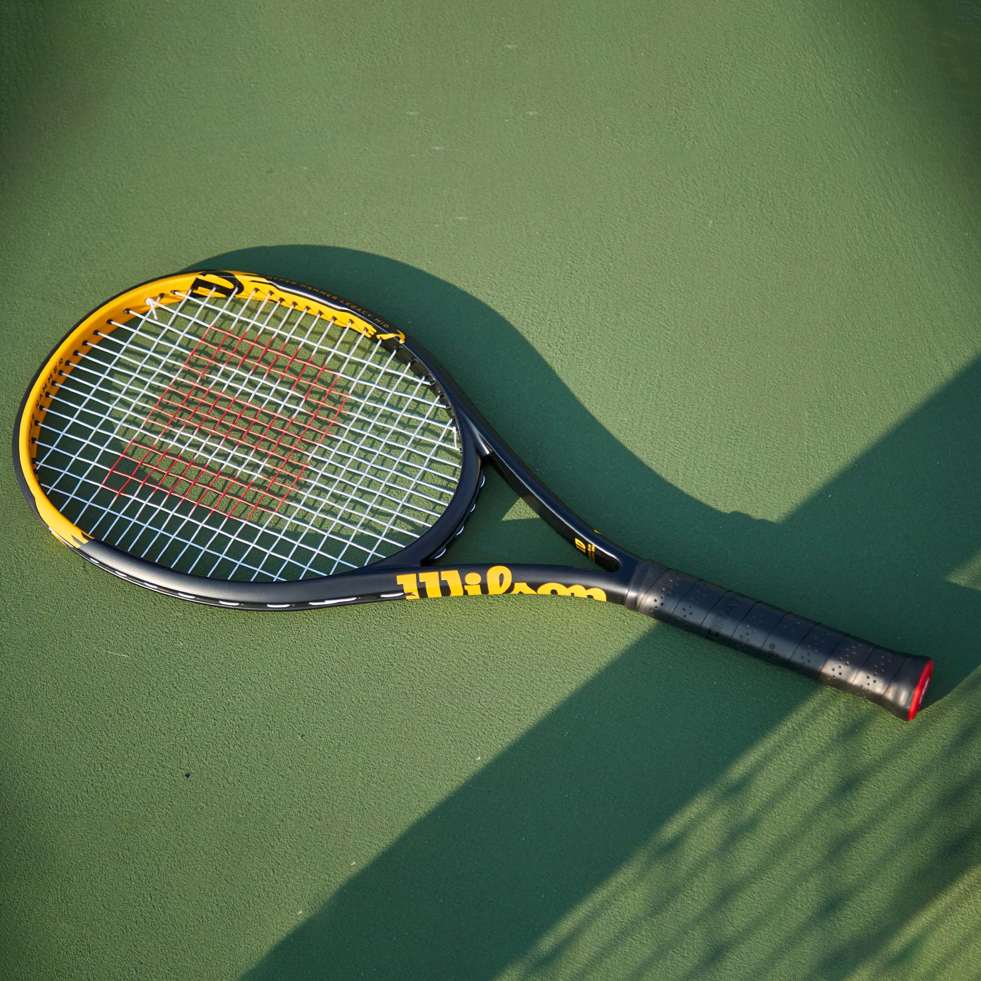 Wilson Hyper Hammer Legacy Mid Tennis Racket – Sweatband