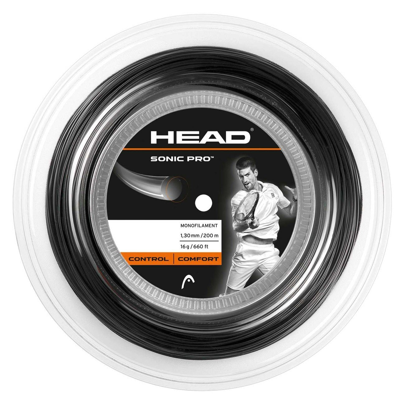 Sonic Pro 1.30mm Tennis String 200m Reel