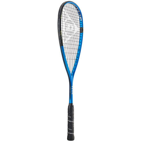 |DunlopFX125SquashRacketSlant|