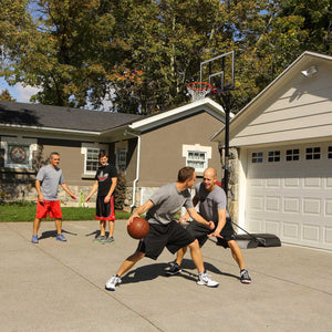 Lifetime Quick Adjust 44 inch Basketball System