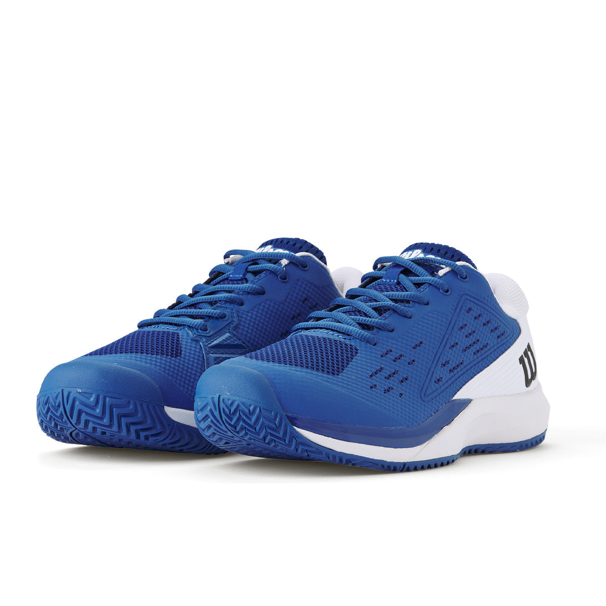 |Wilson Rush Pro Ace Mens Tennis Shoes 2025 Angled|