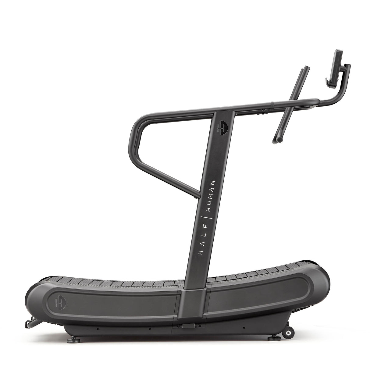 Refurbished Half Human Curved Non-Motorised Treadmill