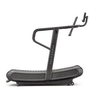 Refurbished Half Human Curved Non-Motorised Treadmill