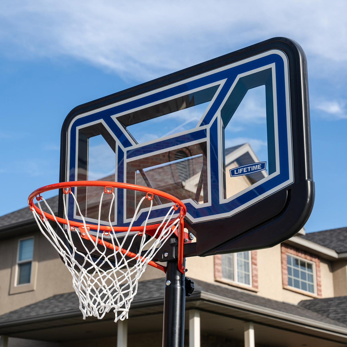 Lifetime Fusion 44 inch Basketball System