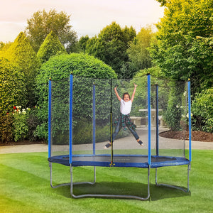 |Viavito 8ft Outdoor Trampoline Lifestyle2|