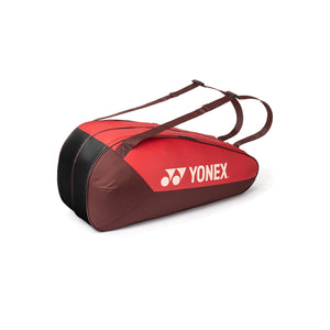 Yonex Team 6 Red Racket Bag Angled2