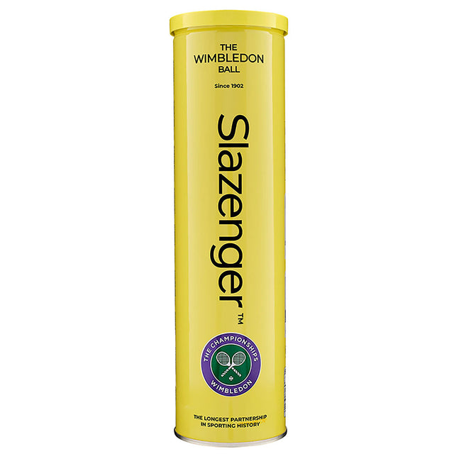 |DunlopSlazengerWimbledonTinof4TennisBalls|
