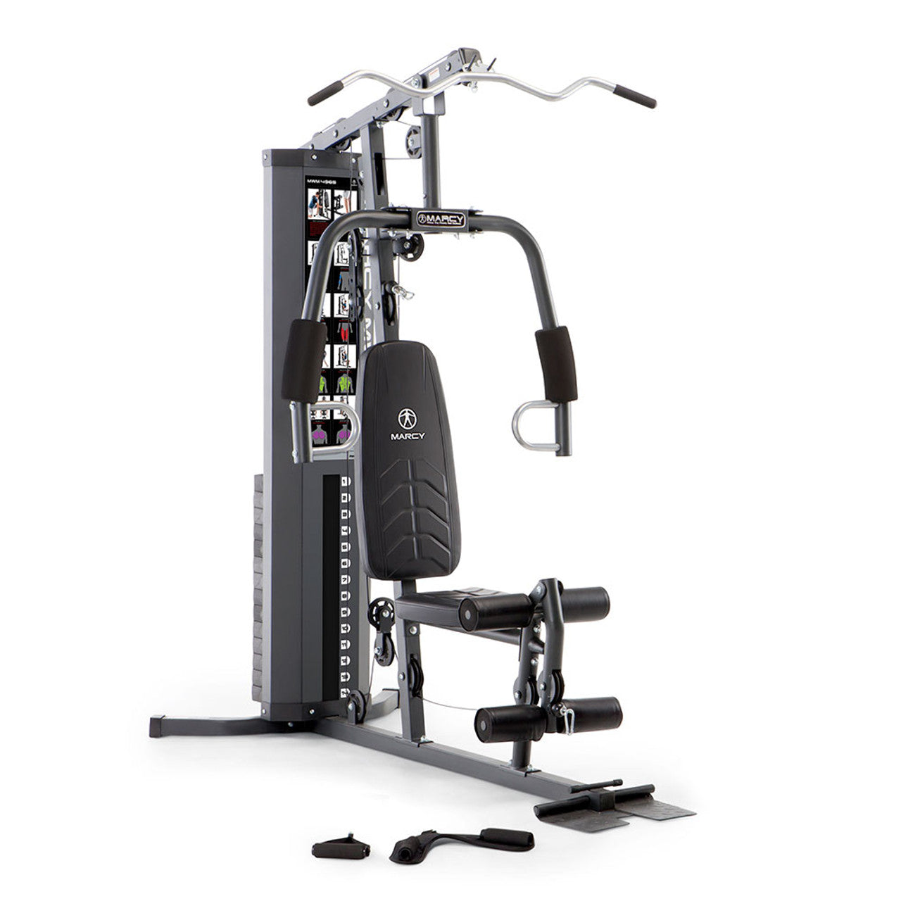 Marcy MWM-4965 Compact Home Multi Gym – Sweatband