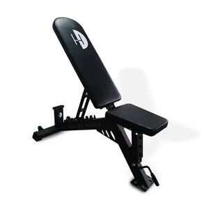 |HalfHumanFIDWeightBenchand 25kgAdjustableDumbbellsPowerSet3|