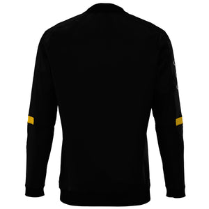 |Jartazi Roma Mens Poly Tricot Training Jacket - Back|